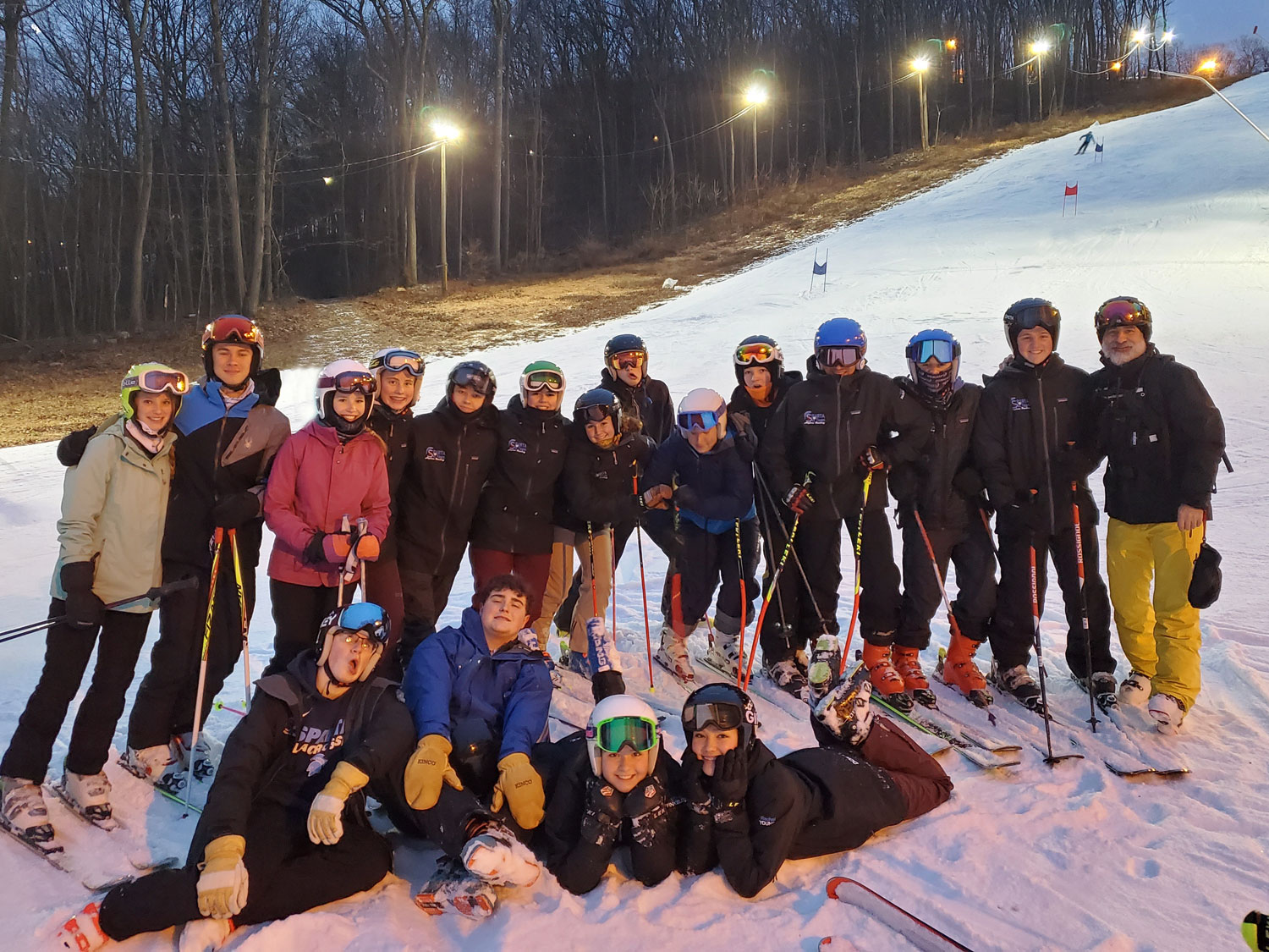2020 Sparta High School Ski Team