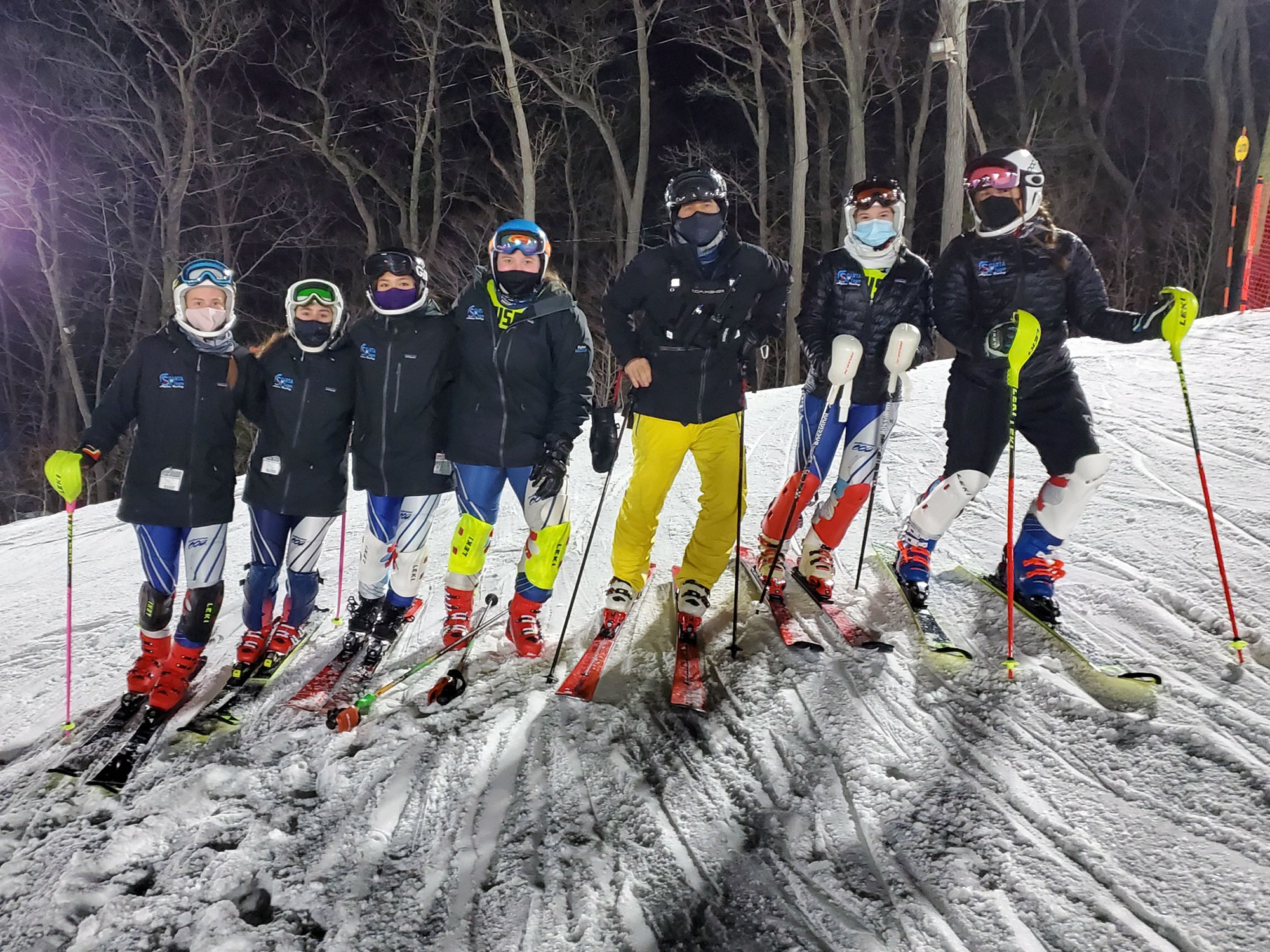 Varsity Girls Ski Team 2021