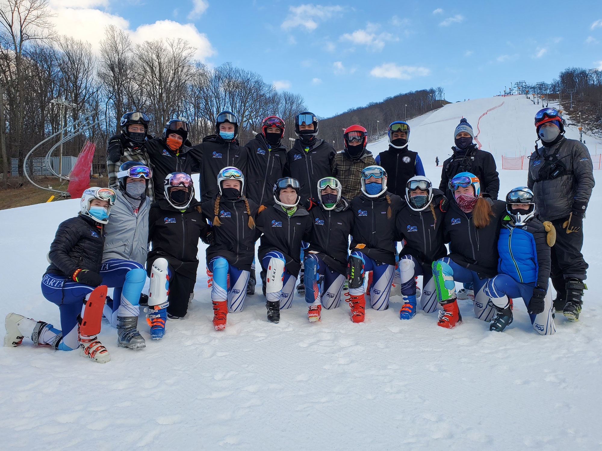 Sparta Ski Team 2021