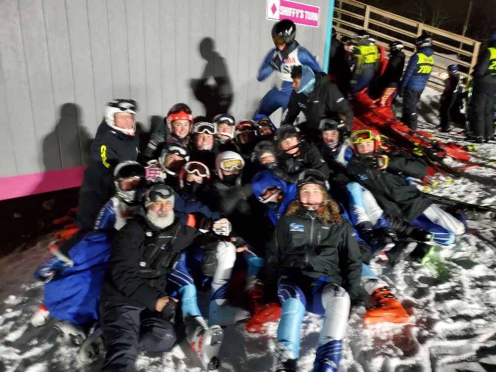 Ski Team Post Race #2
