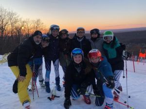 Sparta Girls Varsity Ski Team 2019