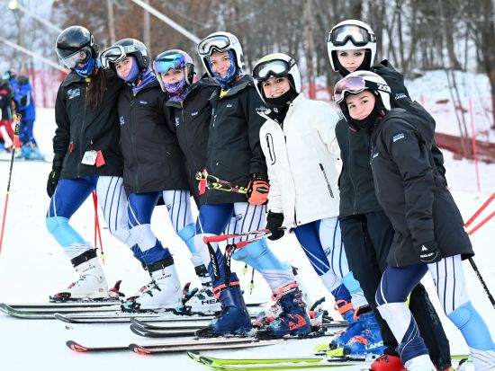 Varsity Girls Ski Team