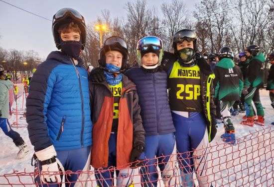 Sparta JV Boys Ski Team