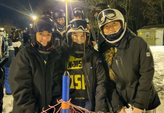 Sparta JV Girls Ski Team