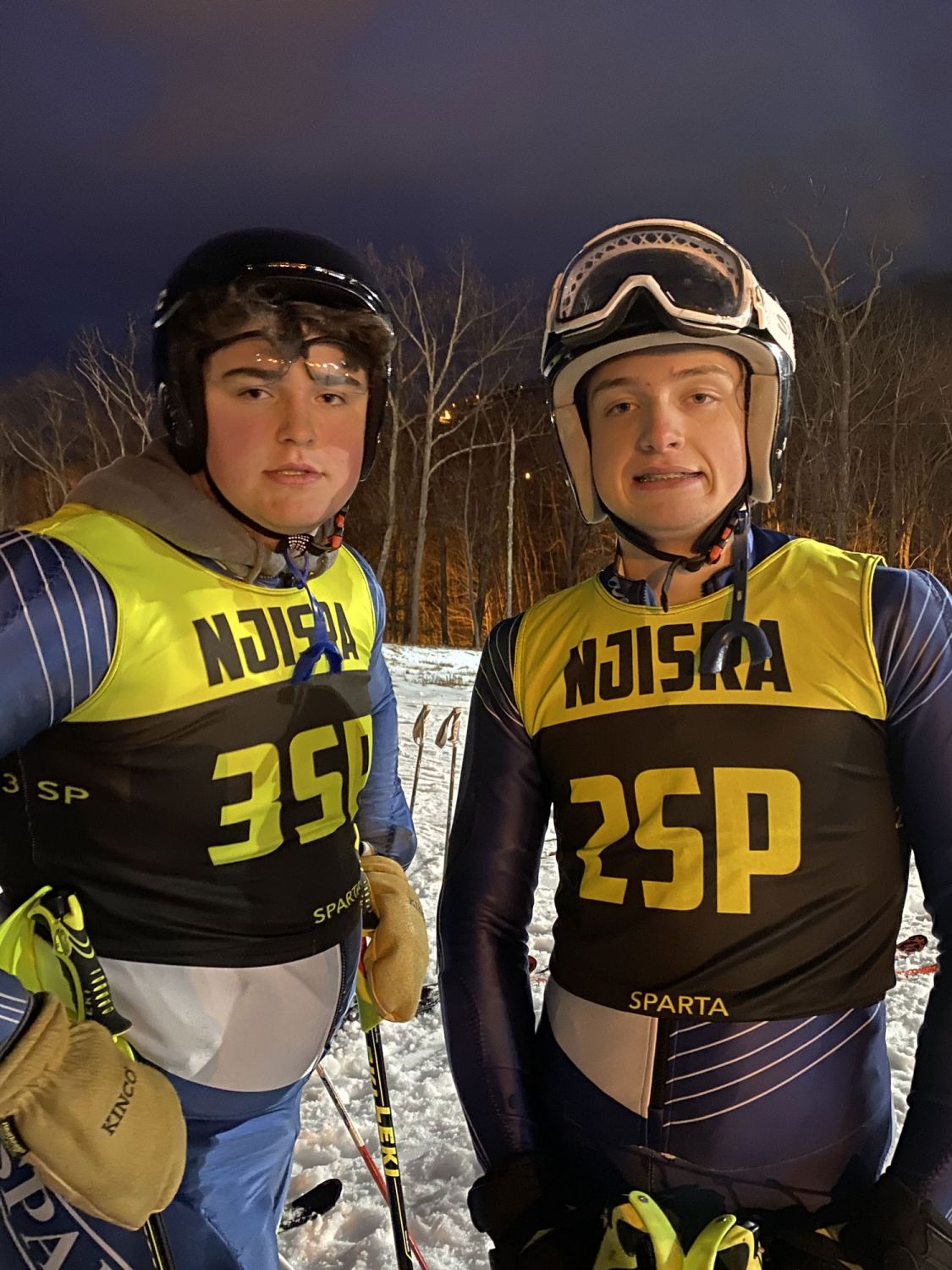 Charlie & Tucker - Slalom Race #1 