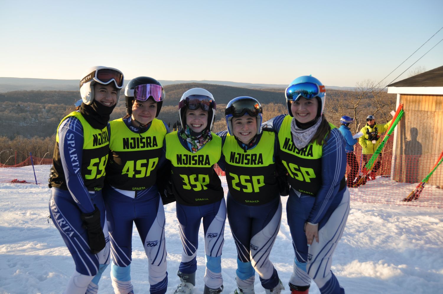 JV Girls Ski Team | JV Championships