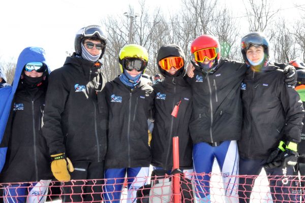 Sparta Boys Ski Team