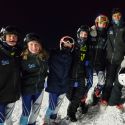 Boys Varsity Ski Team Race #2 2022