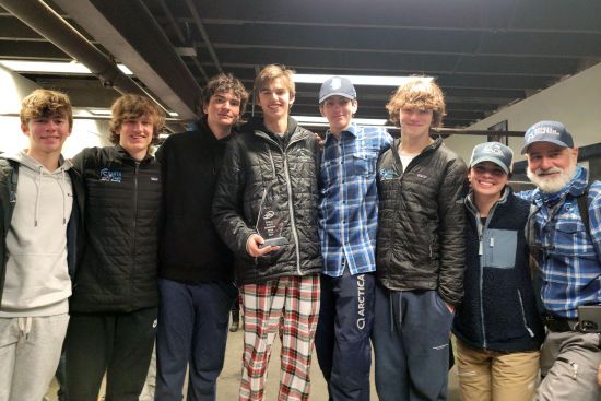 Sparta Boys Ski Team Public School State Champions 2024