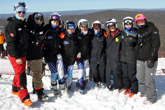 2024 Sparta Girls Ski Team - NJ Coach of Year & Sportsmanship Title