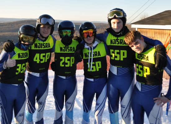 JV Boys Ski Team