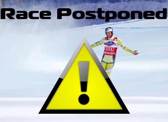 Race Postponed