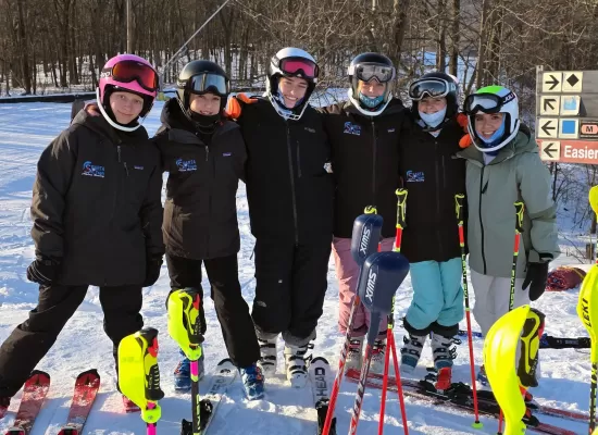 Sparta Varsity Girls Ski Team Slalom 2026