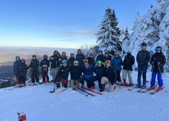 Killington Dec 2022 SHS Ski Team